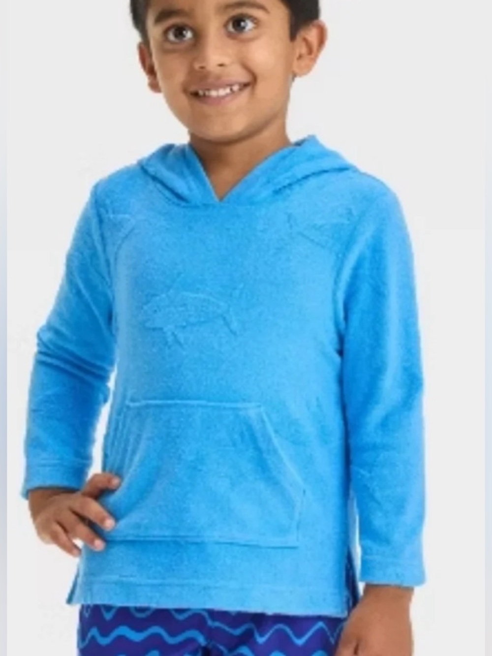 Cat & Jack Terry Cloth Coverup